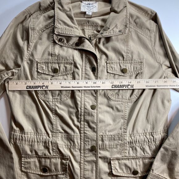 **SOLD** Tan Utility Jacket - Picture 3 of 6